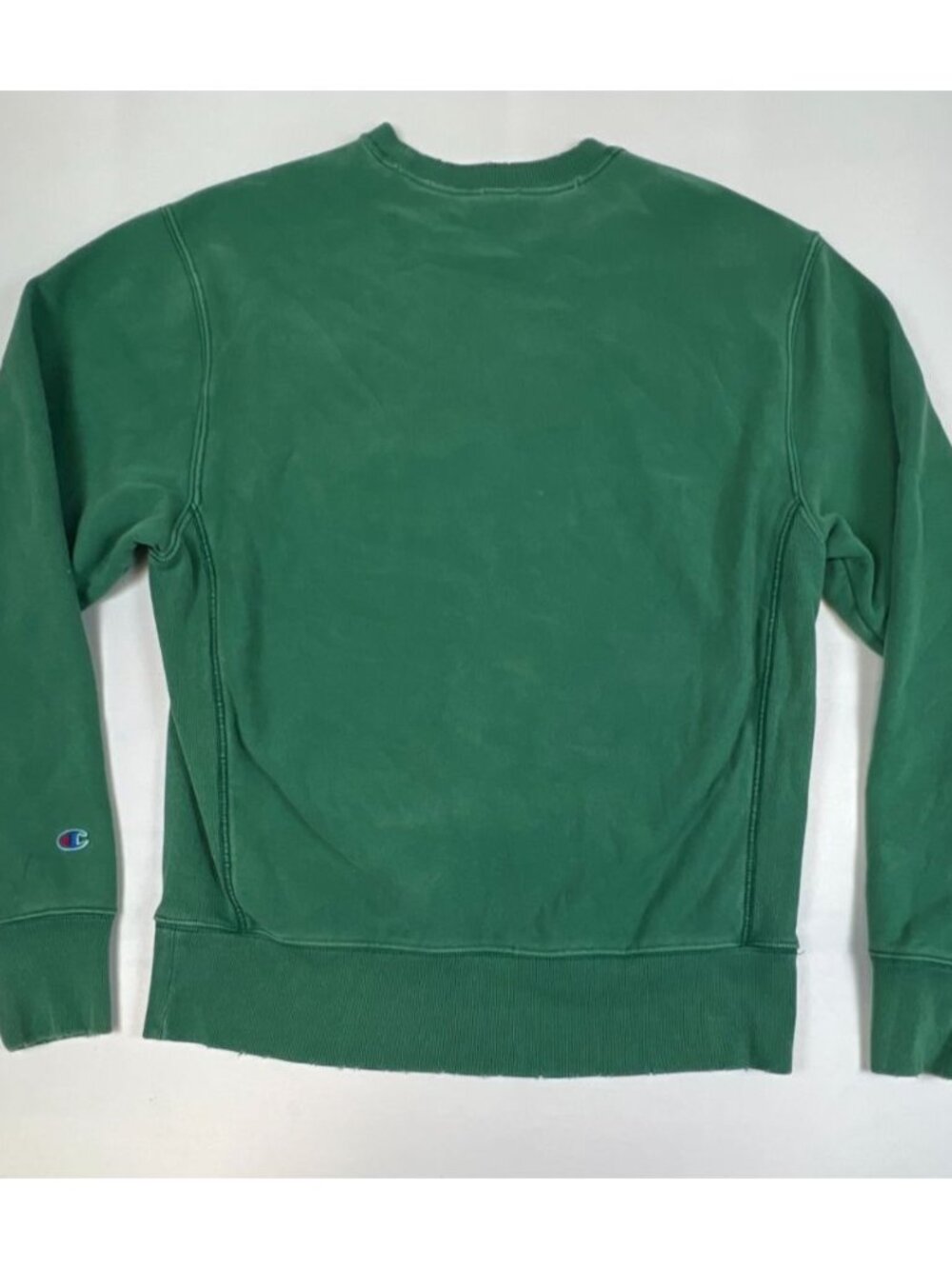 Champion Reverse Weave Men Medium Green Champion University Sweatshirt - Picture 2 of 11
